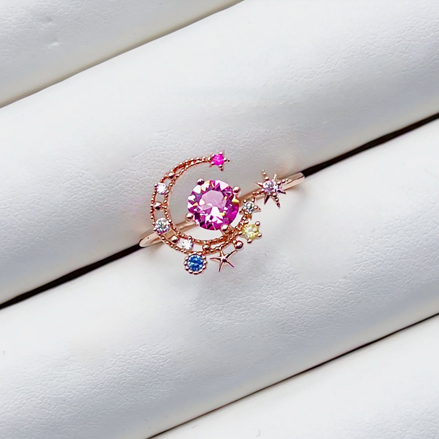 Galaxy Swarovski Ring