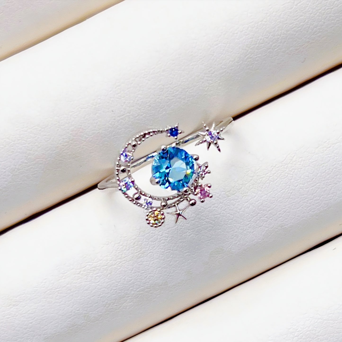 Galaxy Swarovski Ring