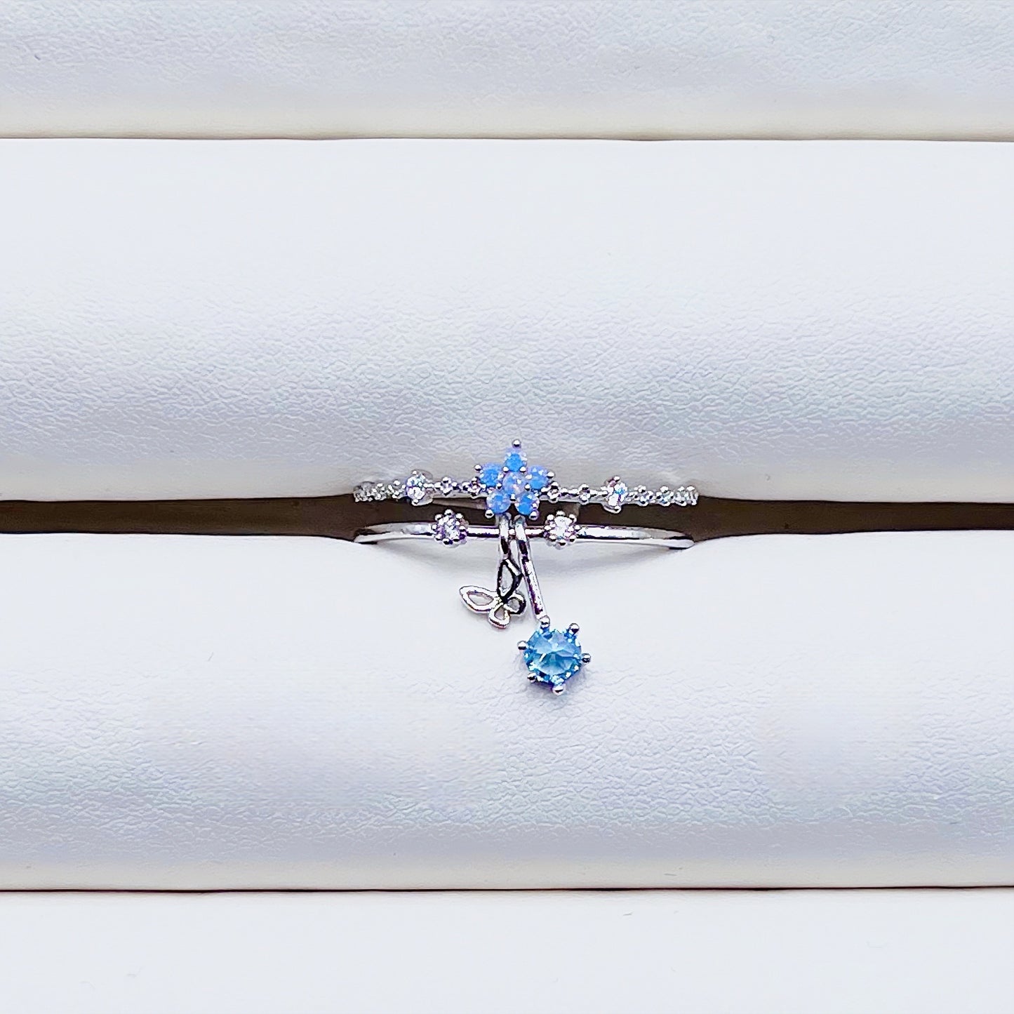 Blooming Duo Ring