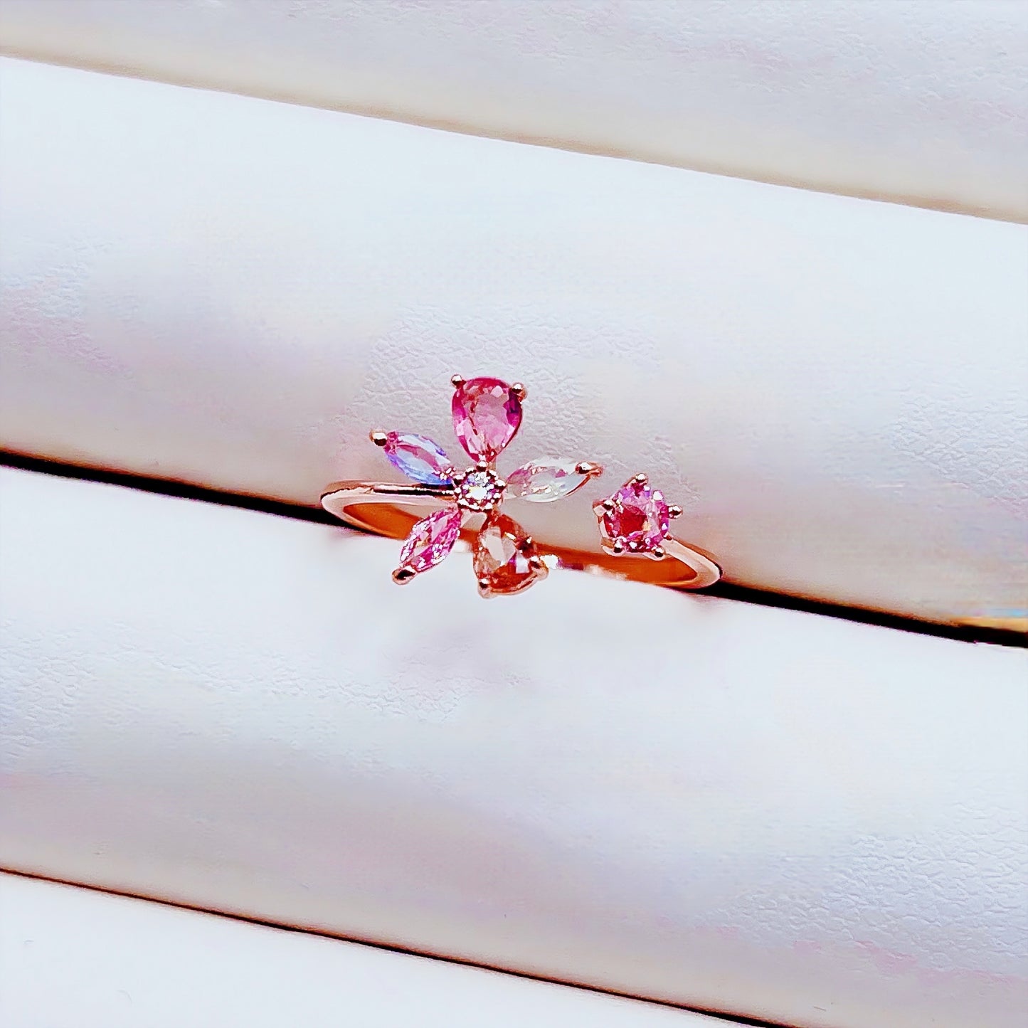 Twinkling Swarovski Bloom