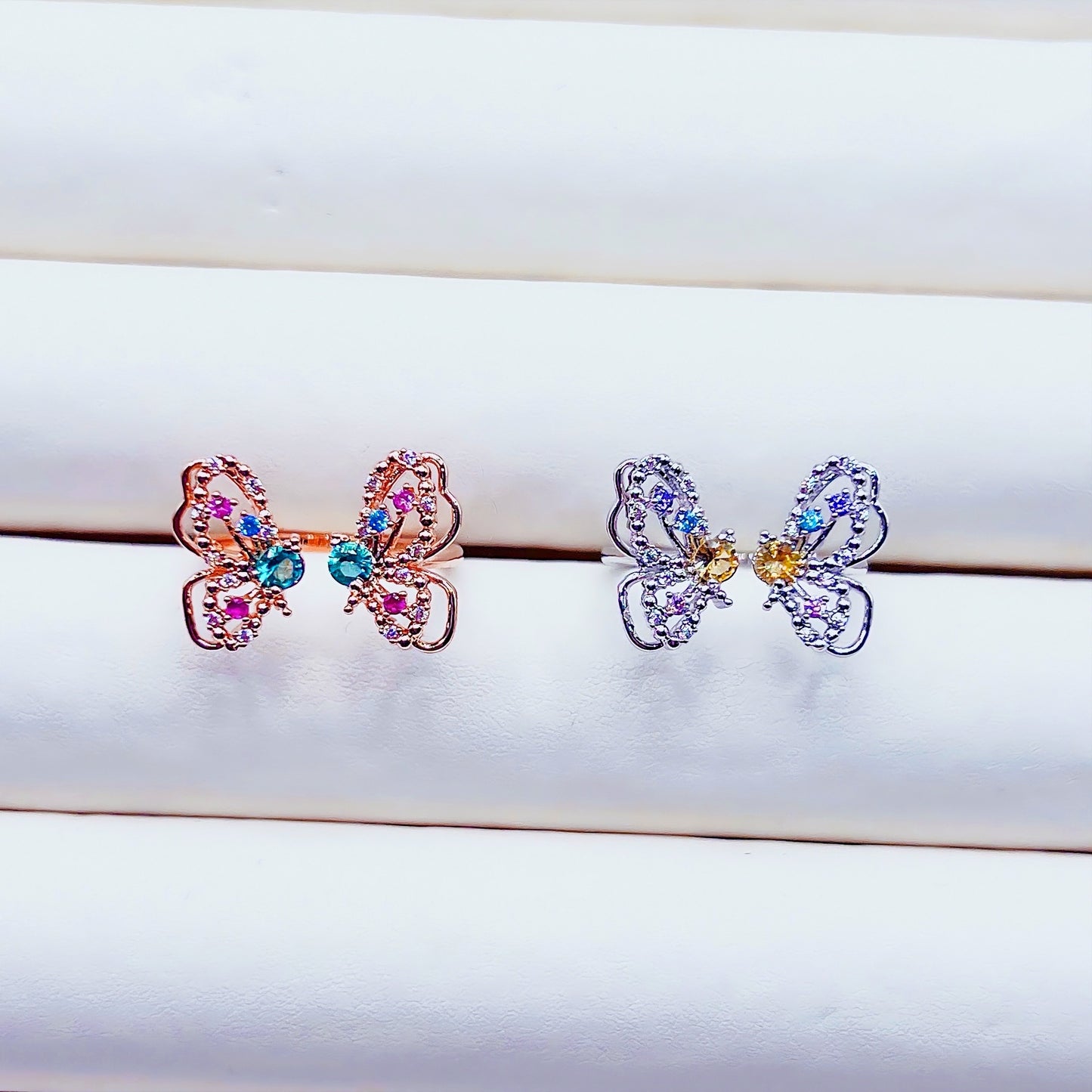 Butterfly Whisper Ring