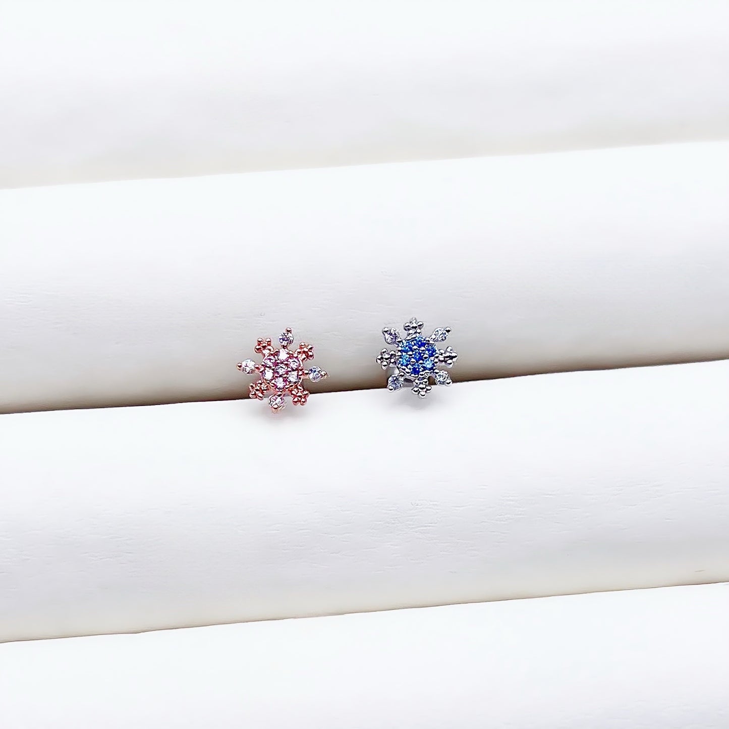 Snowflake Sparkle Piercing