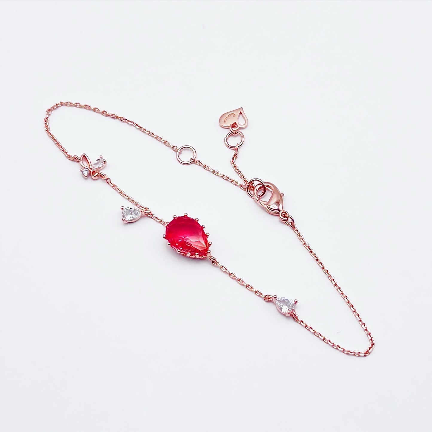 Crystal Tear Bracelet