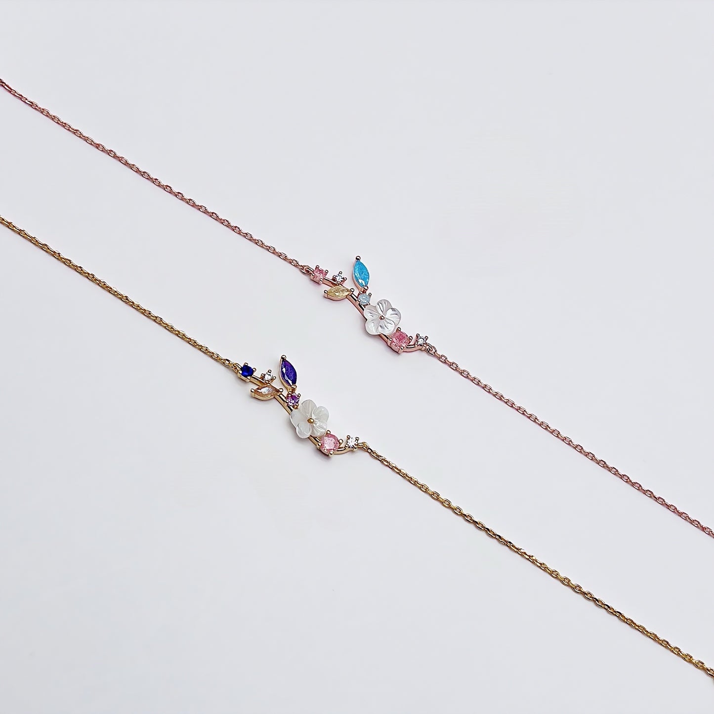 Flora Pearl Bracelet