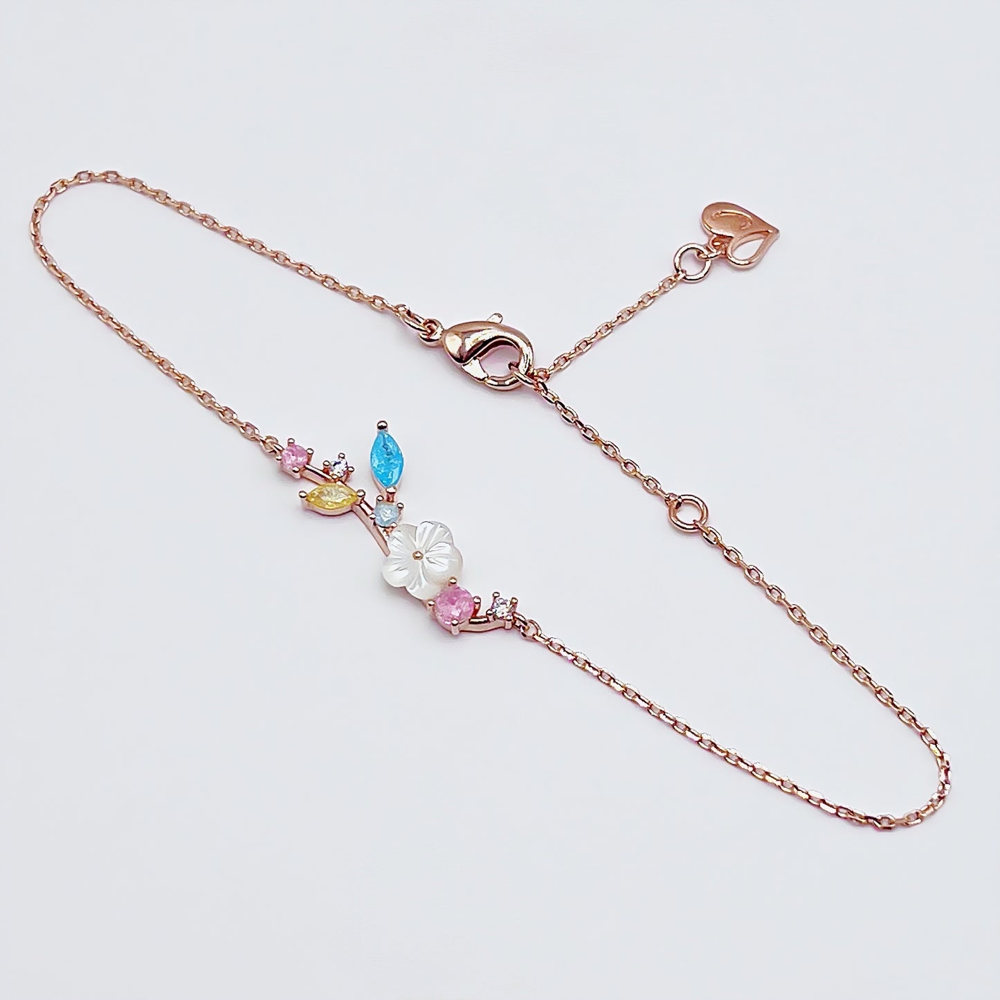 Flora Pearl Bracelet