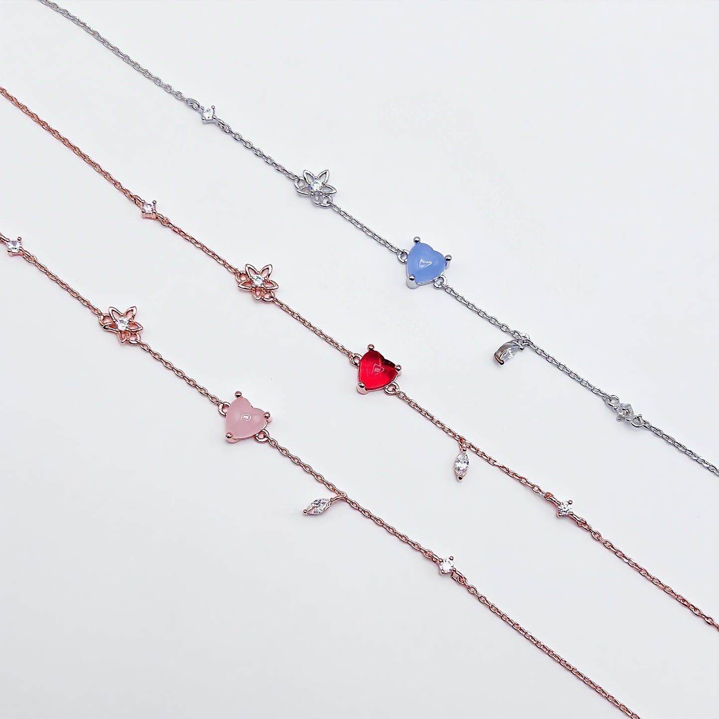 Luminous Heart Bracelet