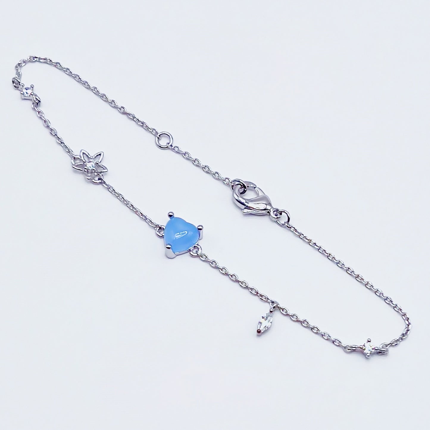Luminous Heart Bracelet