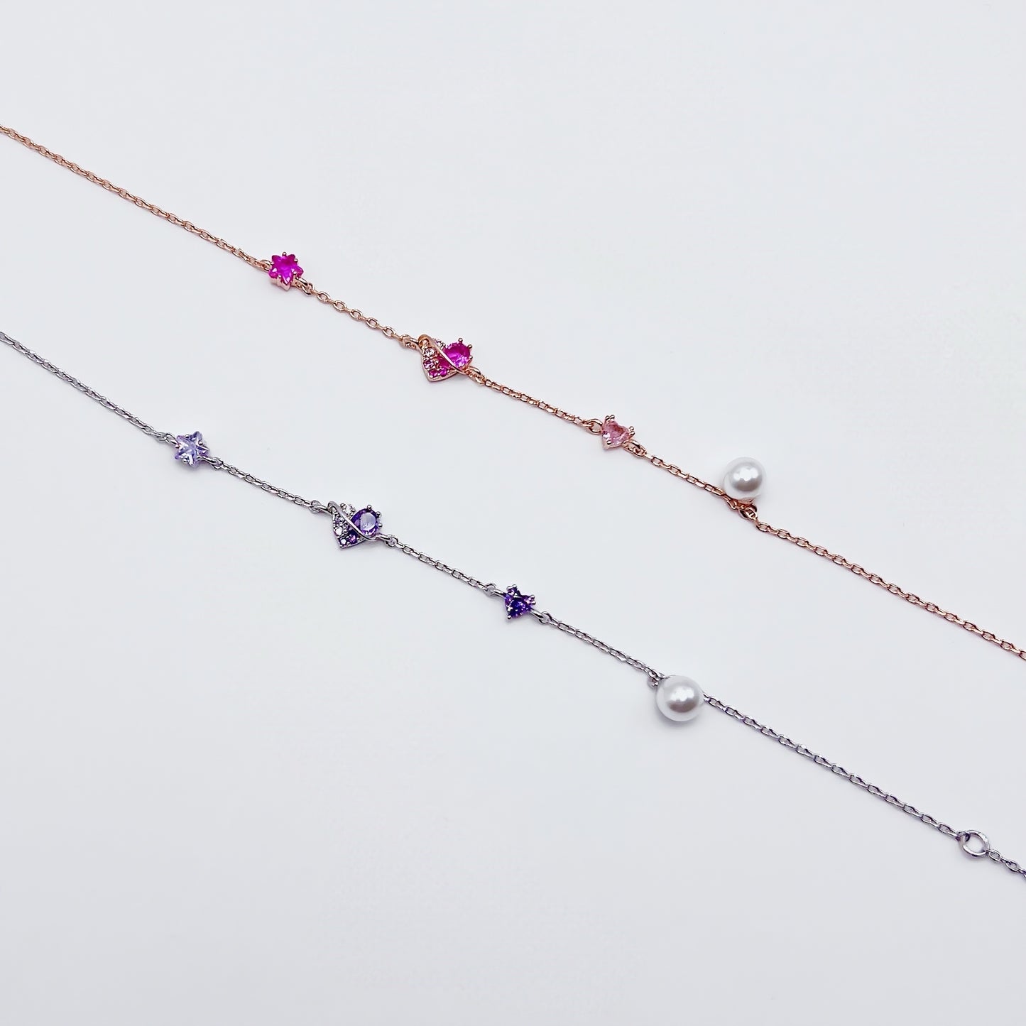Starlight Heart Bracelet