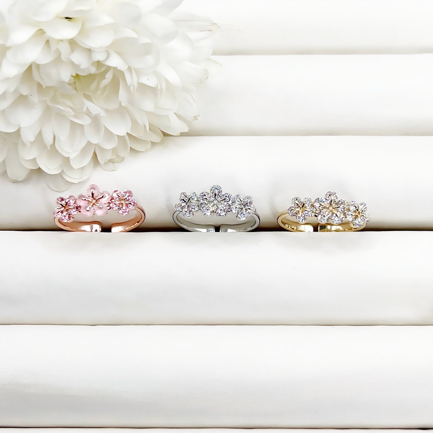 Veloura Bloom Ring