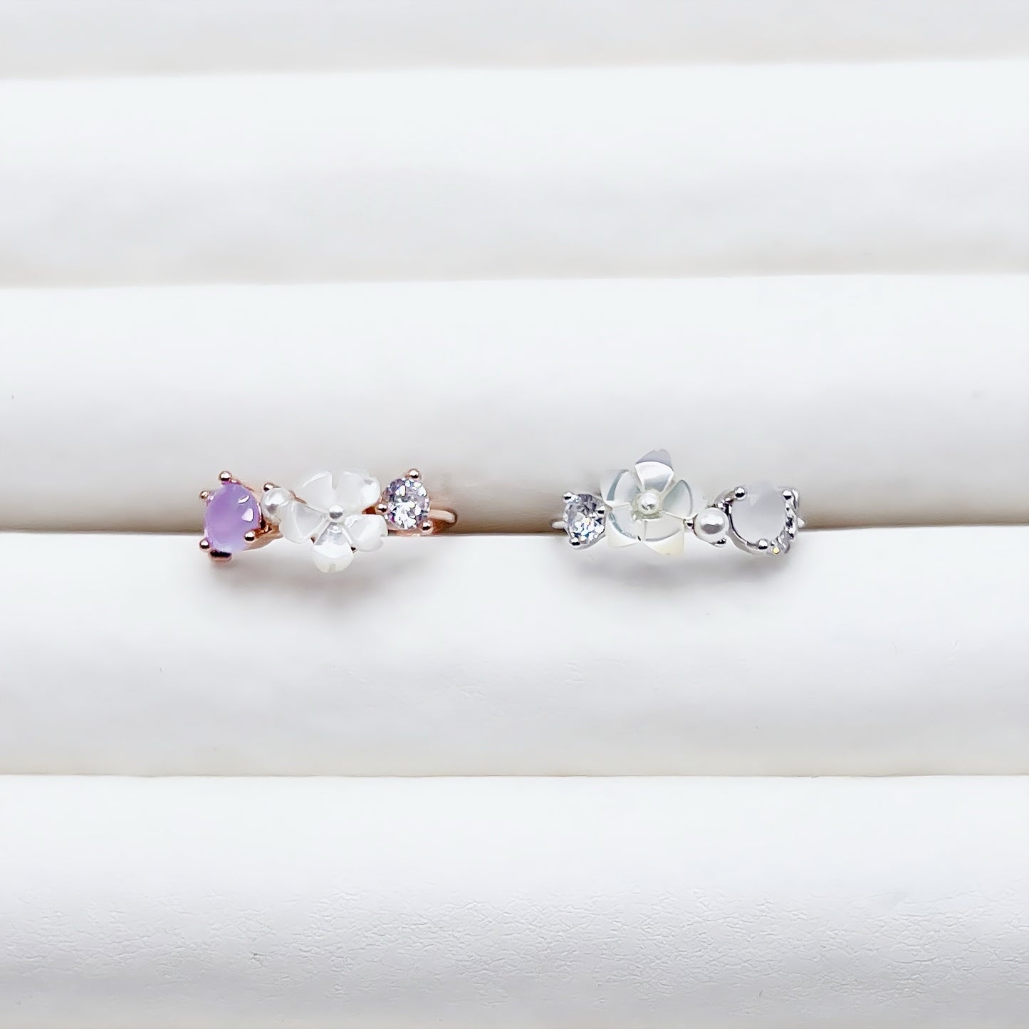 Lustre Petal Ring