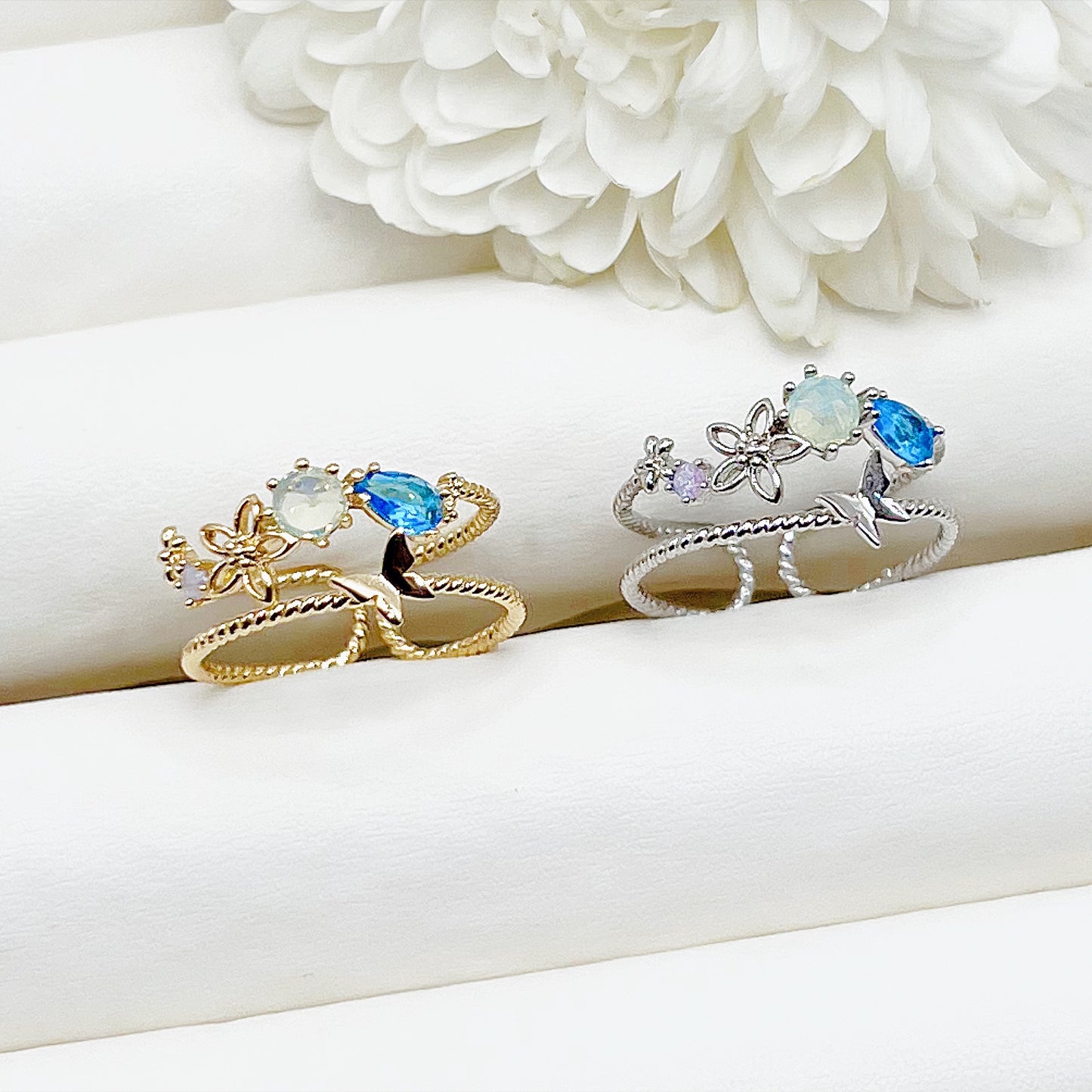 Papillon Ring