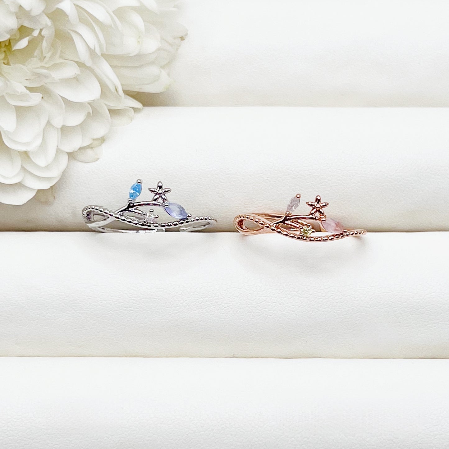 Song of Petals Ring