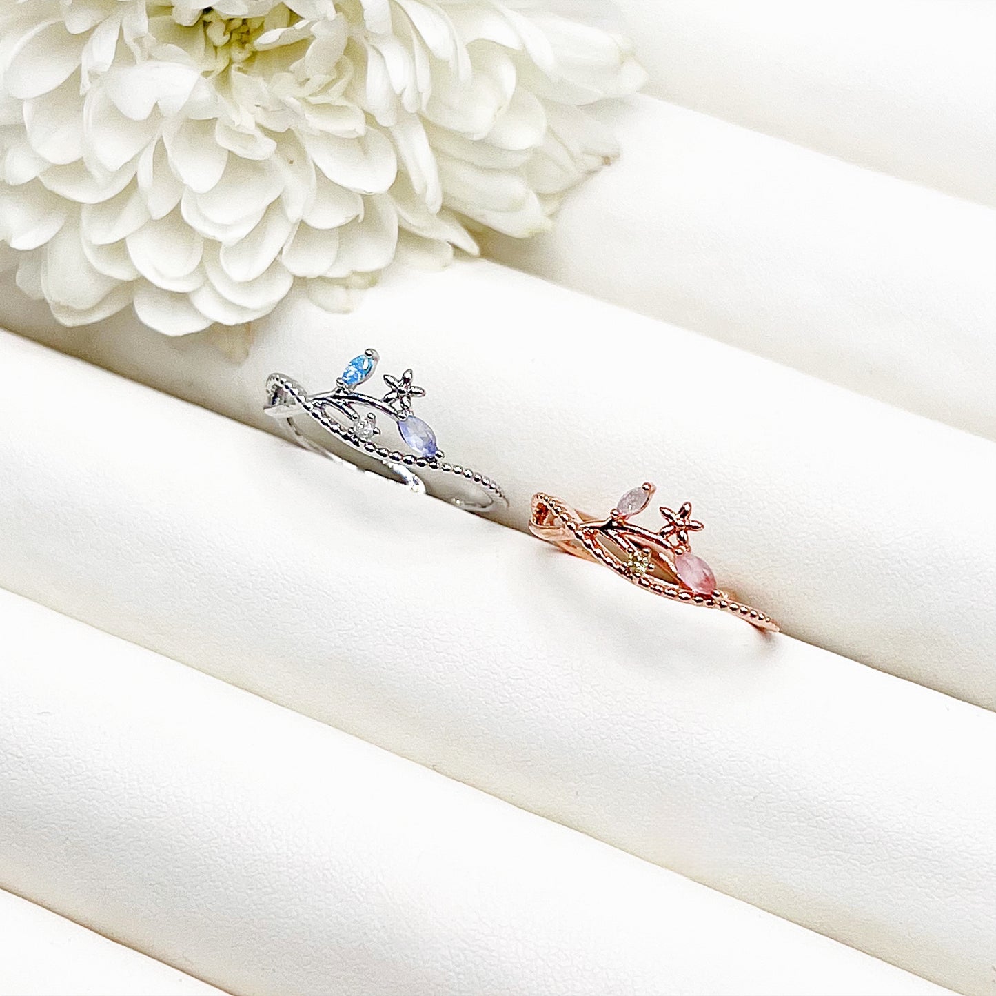 Song of Petals Ring