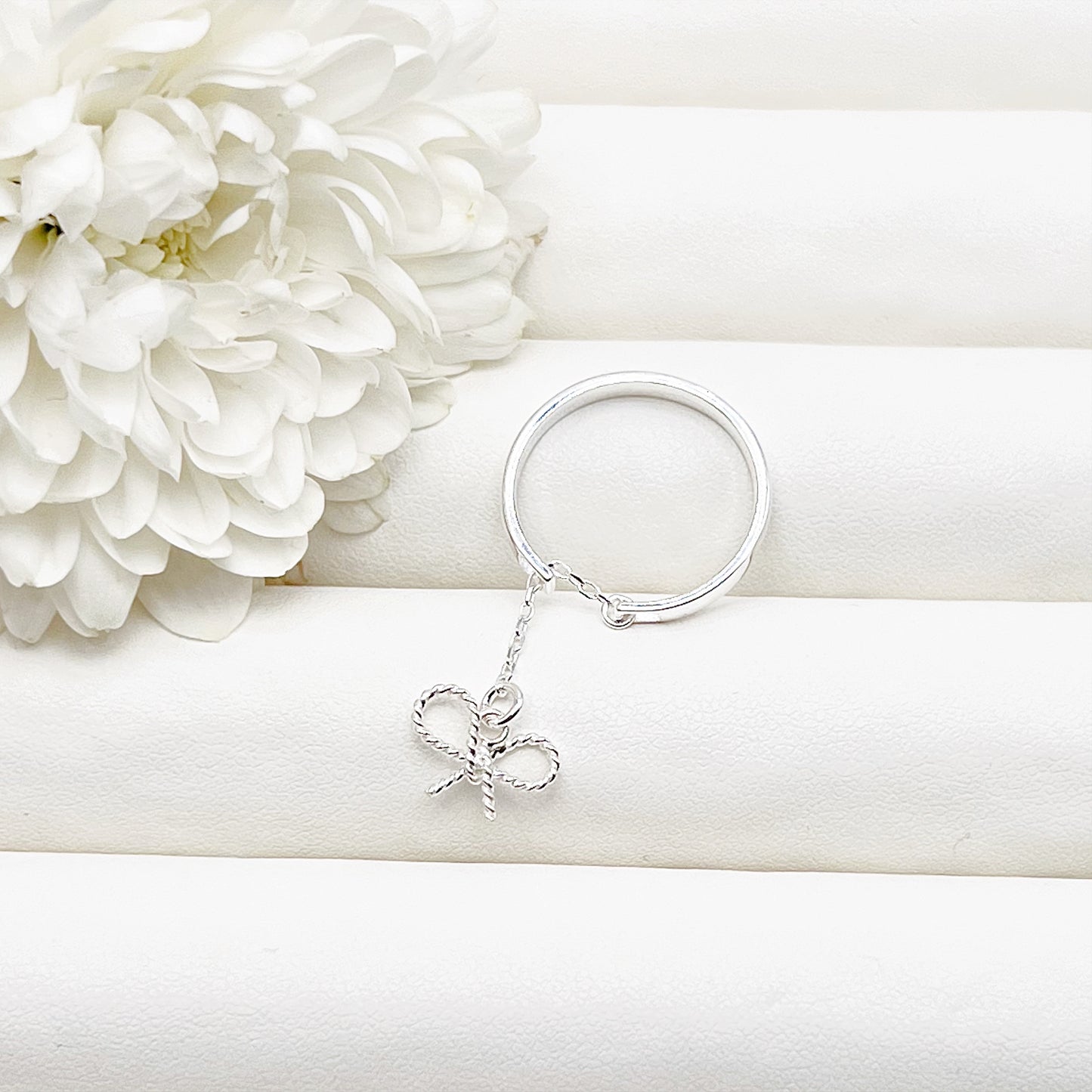 Little Bow of Joy - 925 Silver Ring