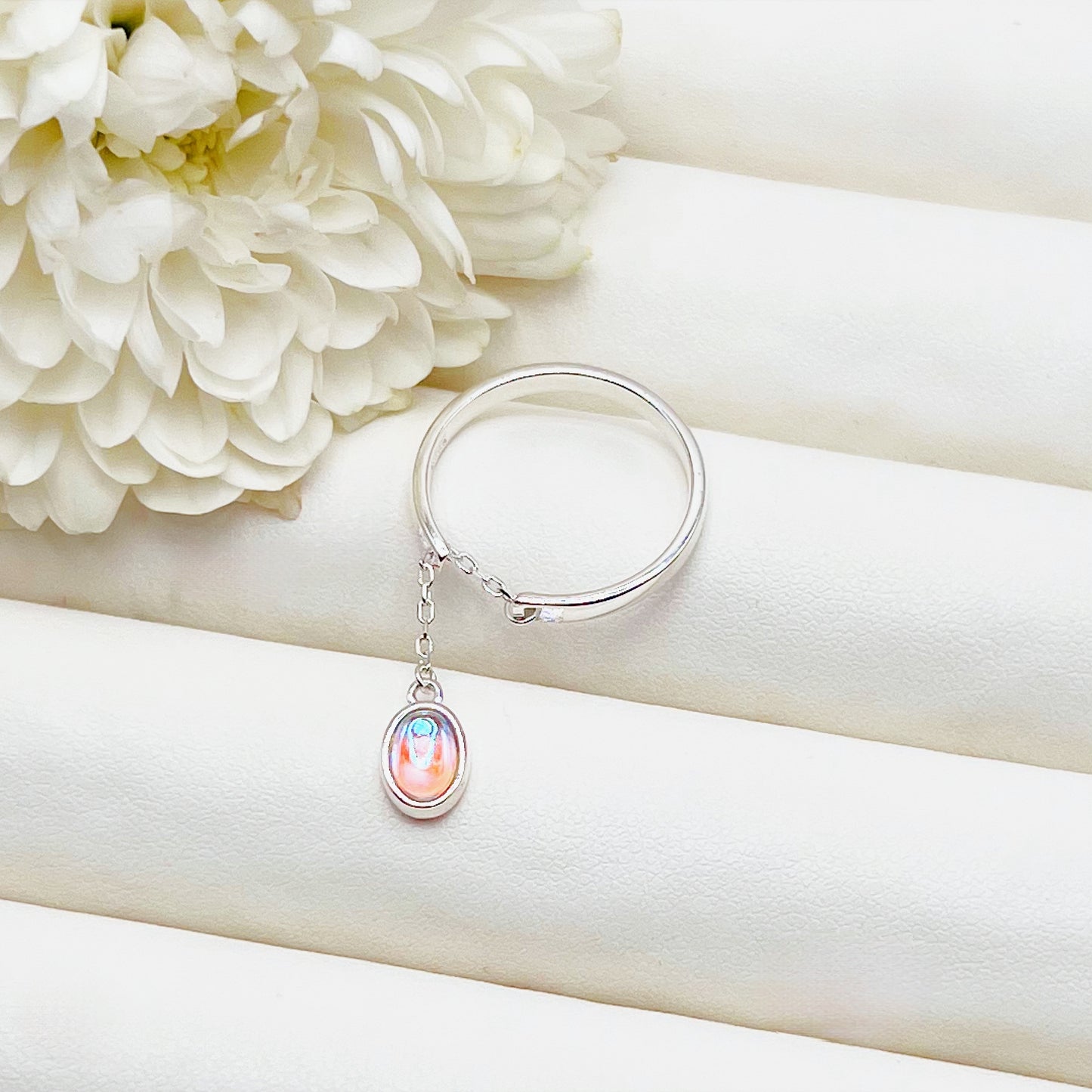 Sanctus Ring - 925 Silver Ring