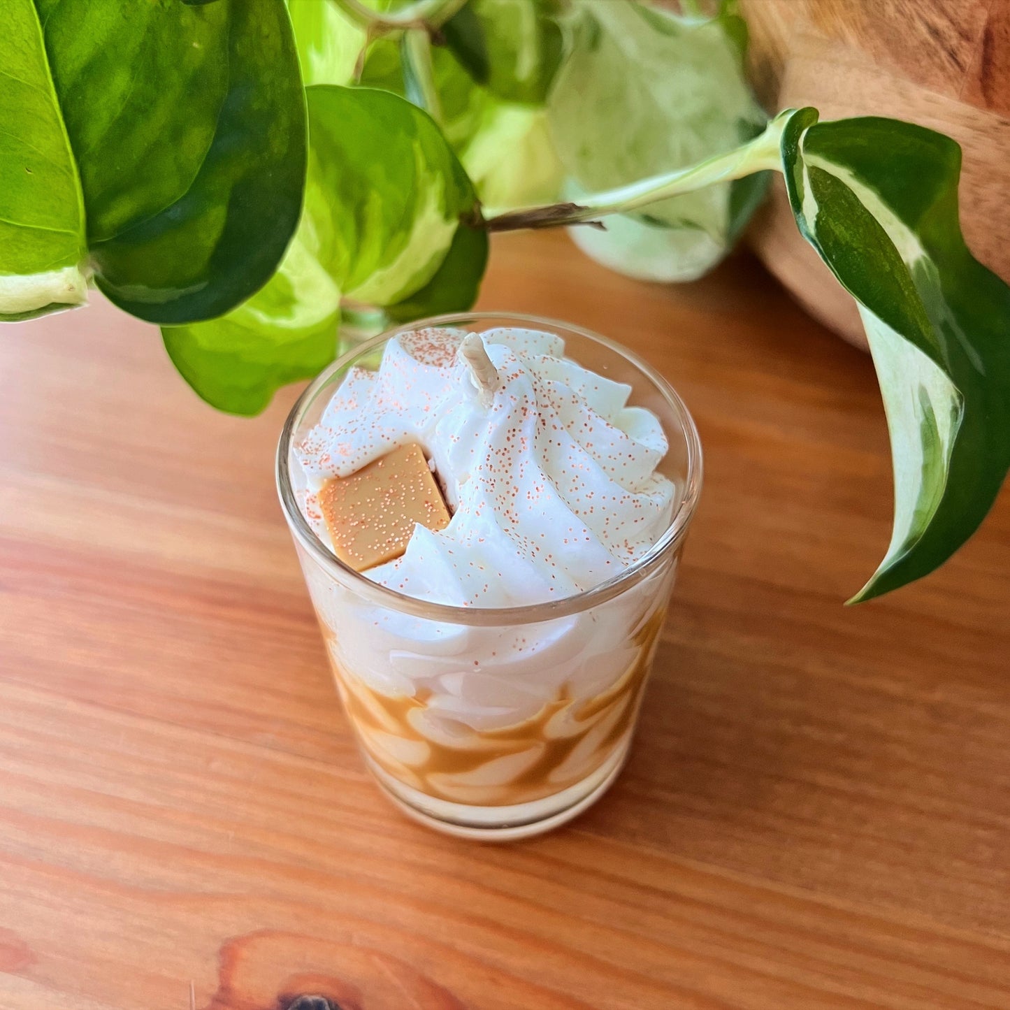 Mini Gourmet Candle Caramel