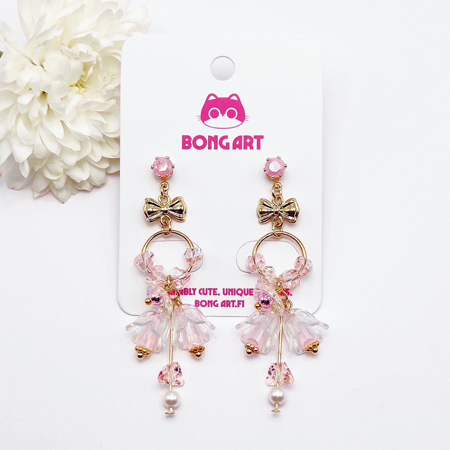 Petal Whispers Earrings