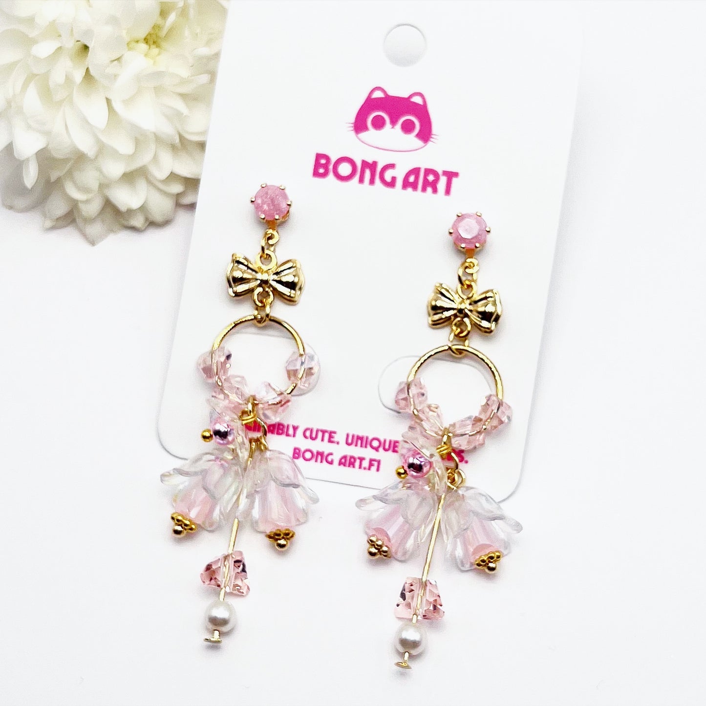 Petal Whispers Earrings