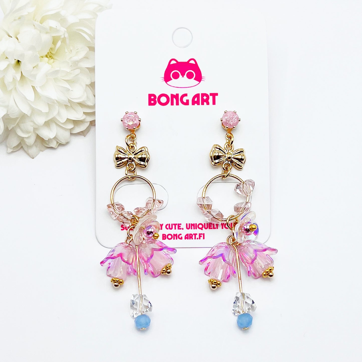 Petal Whispers Earrings