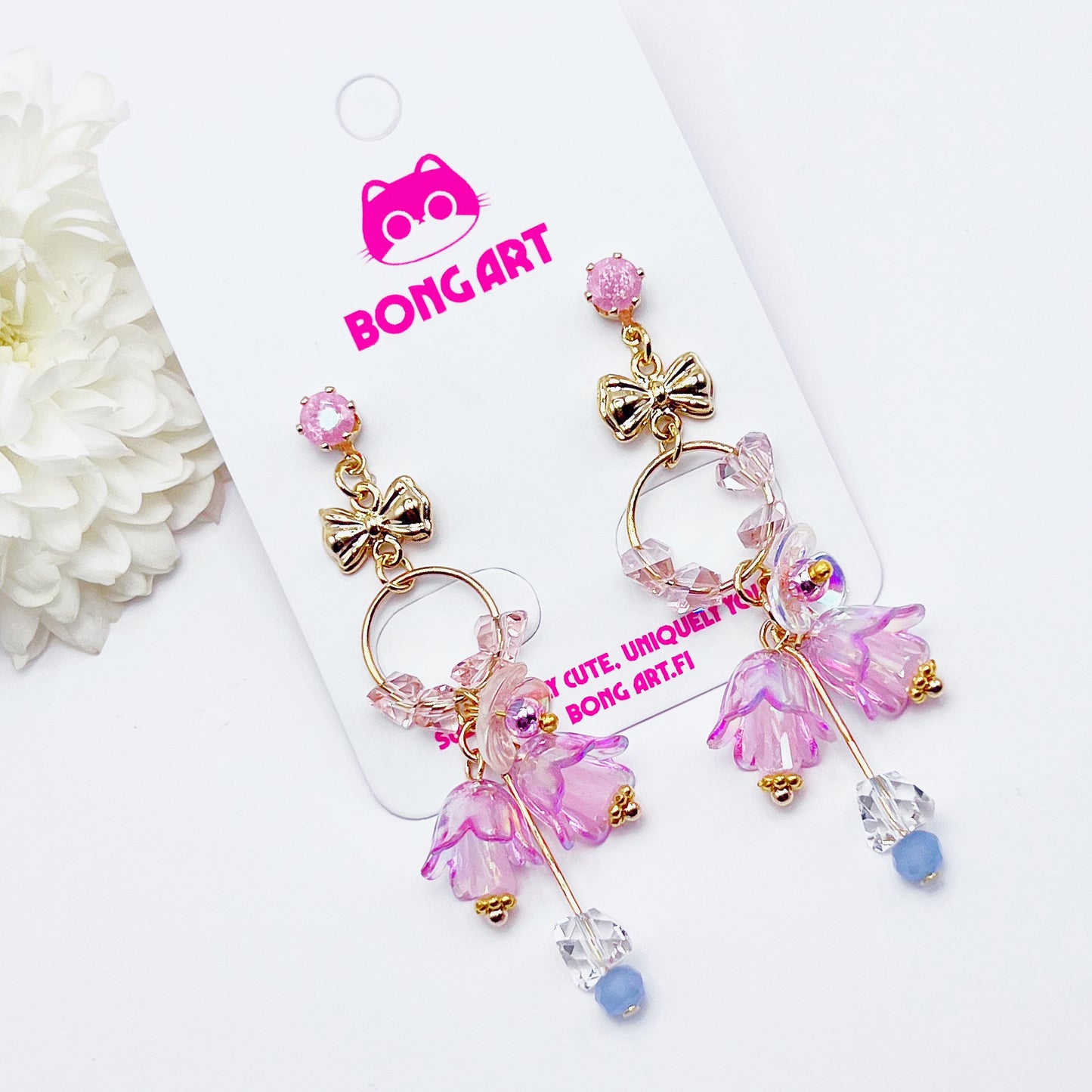 Petal Whispers Earrings