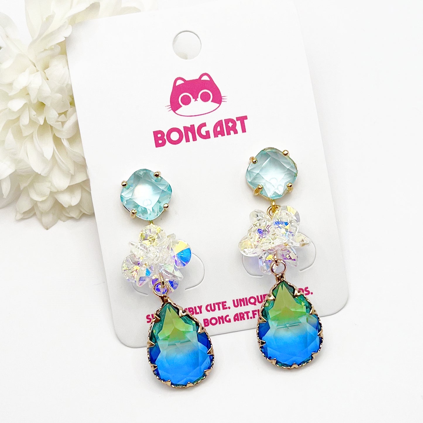 Celestial Orb Earrings