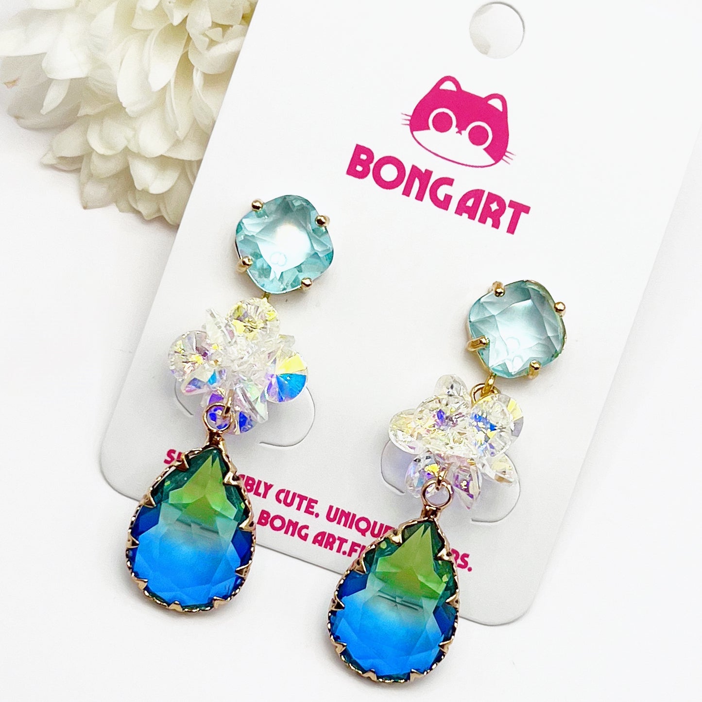 Celestial Orb Earrings