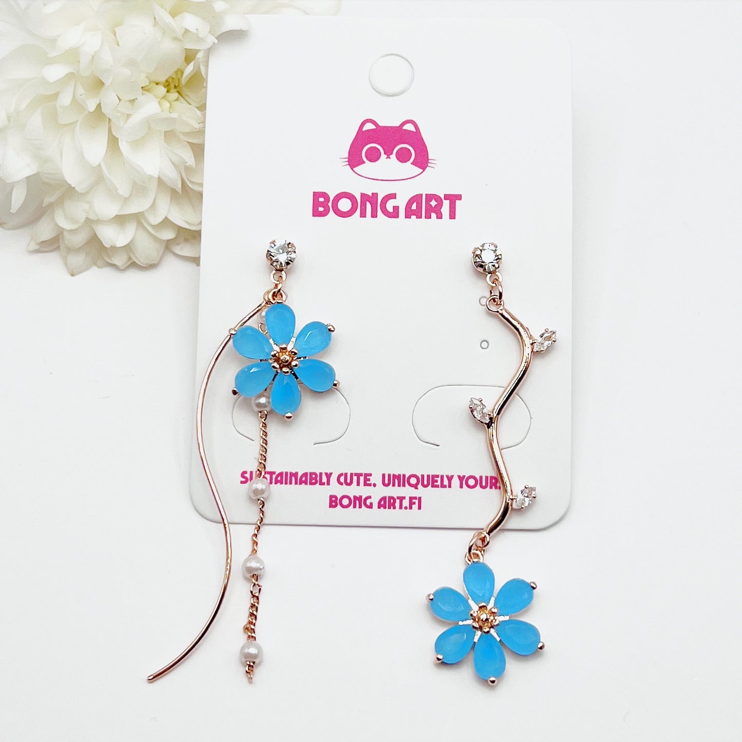 Stardust Petals Earrings