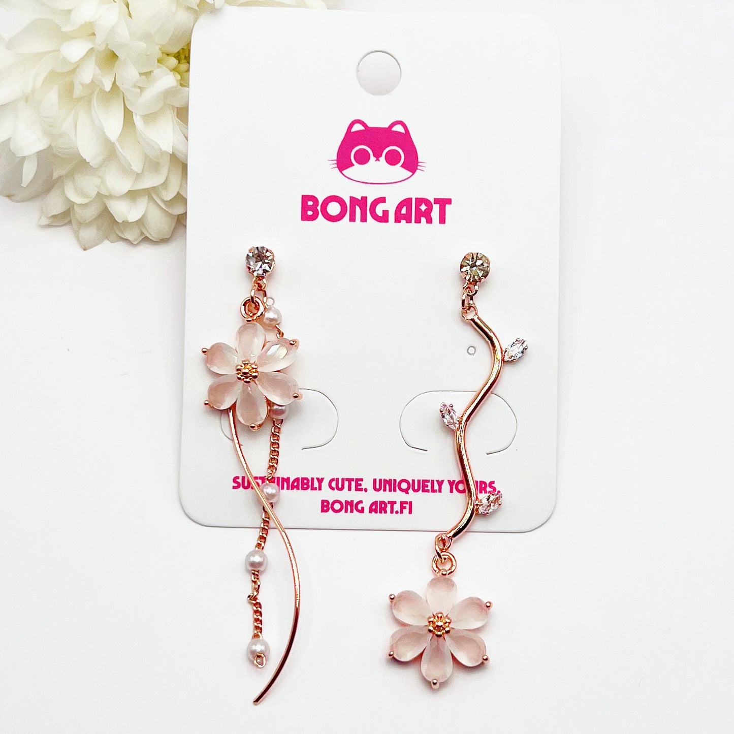 Stardust Petals Earrings