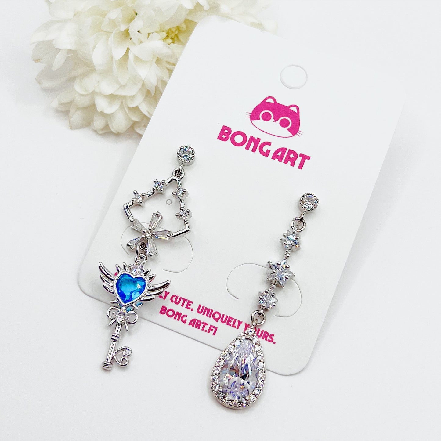 Sailor Moonlight Dreams Earrings