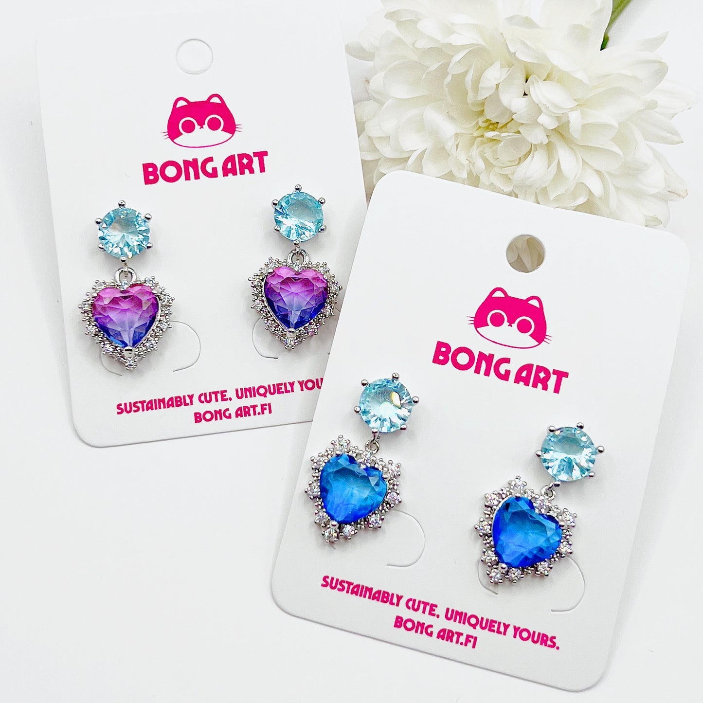 Heart of Twinkling Dreams Earrings