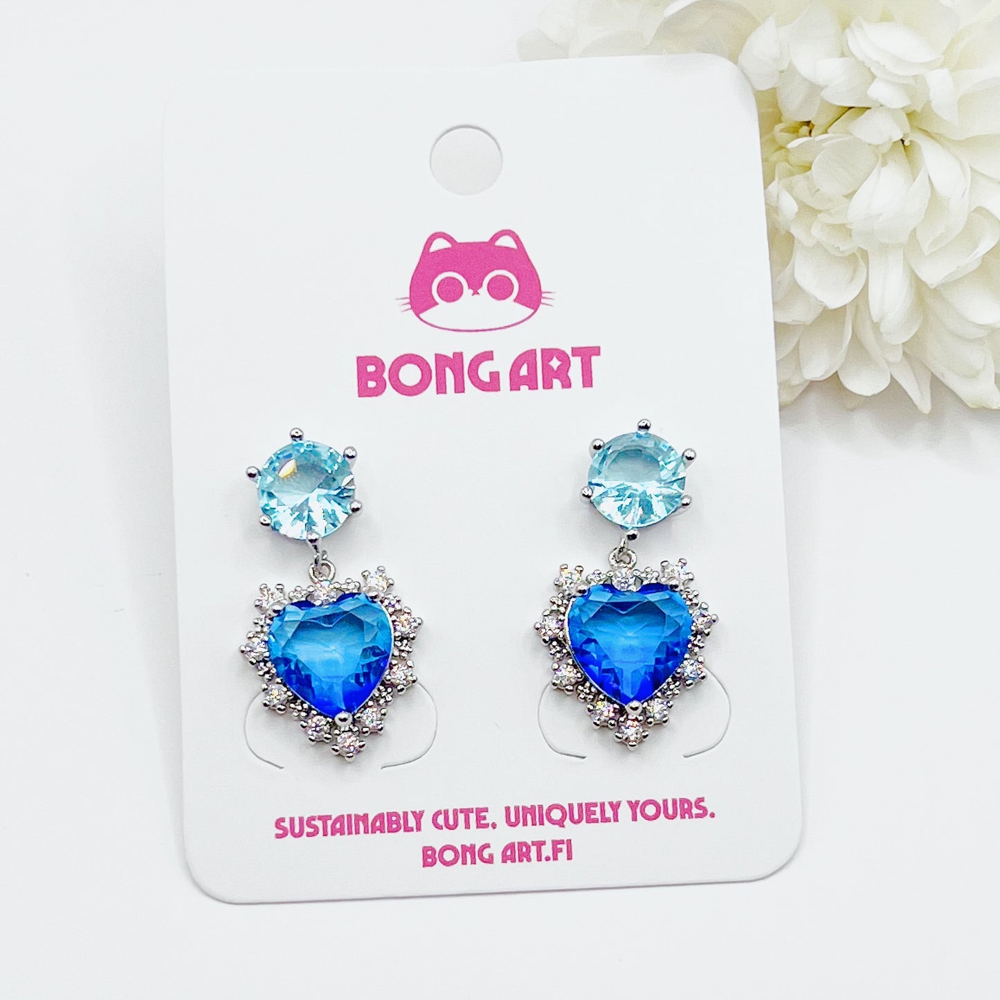 Heart of Twinkling Dreams Earrings