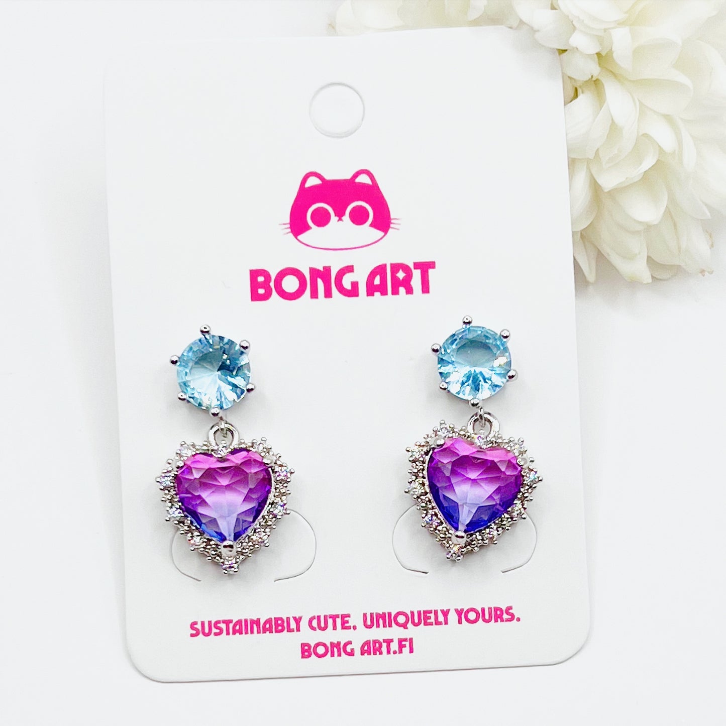 Heart of Twinkling Dreams Earrings