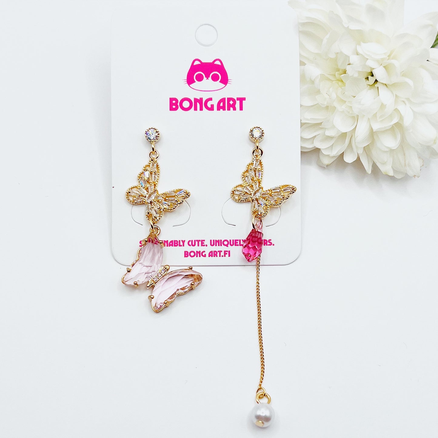 Twinkling Wings of Spring Earrings