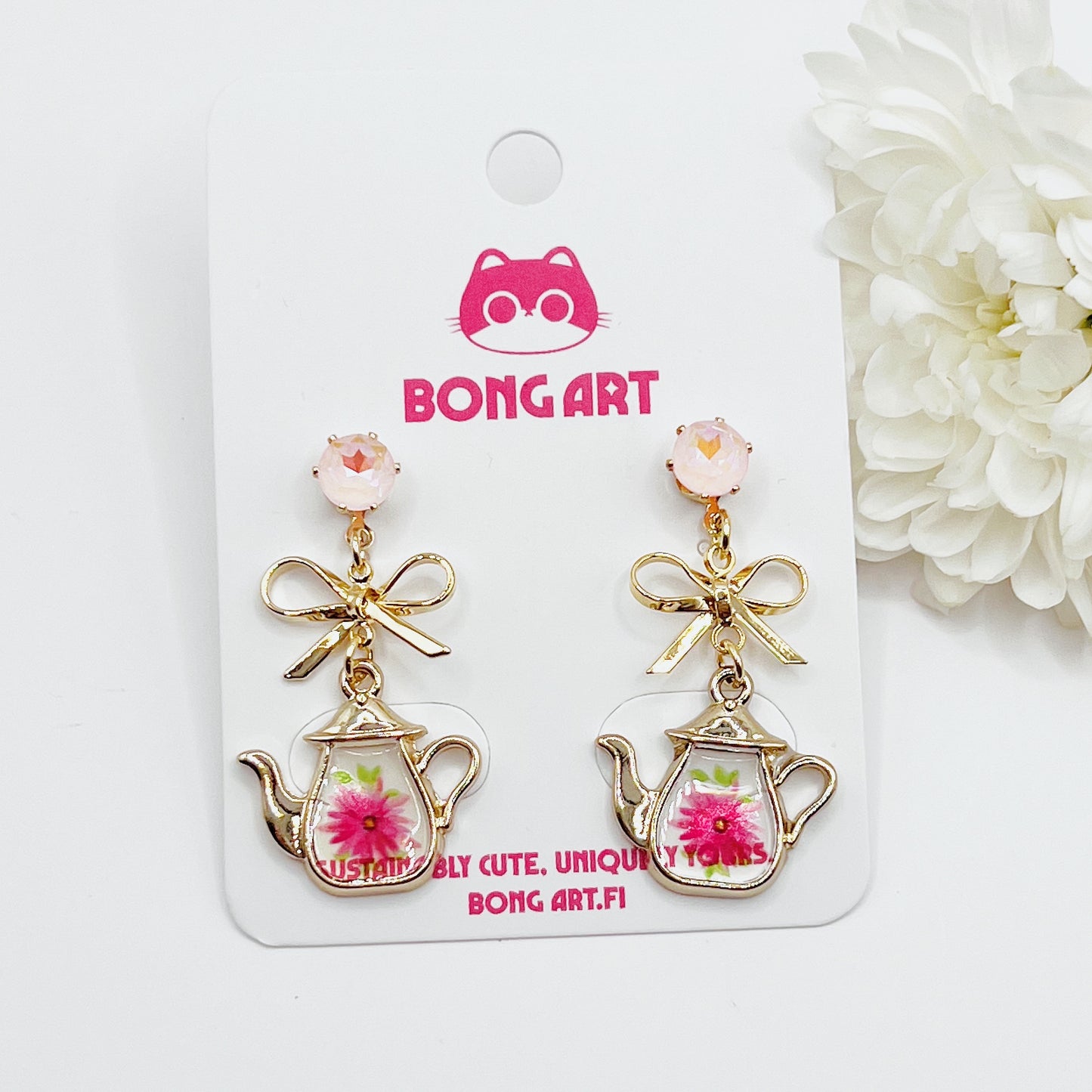 Secret Teapot Stories Earrings