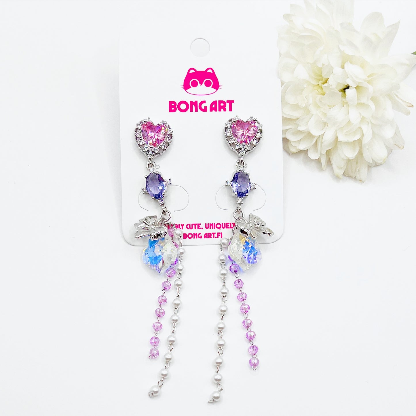 Lunar Dream Blossoms Earrings