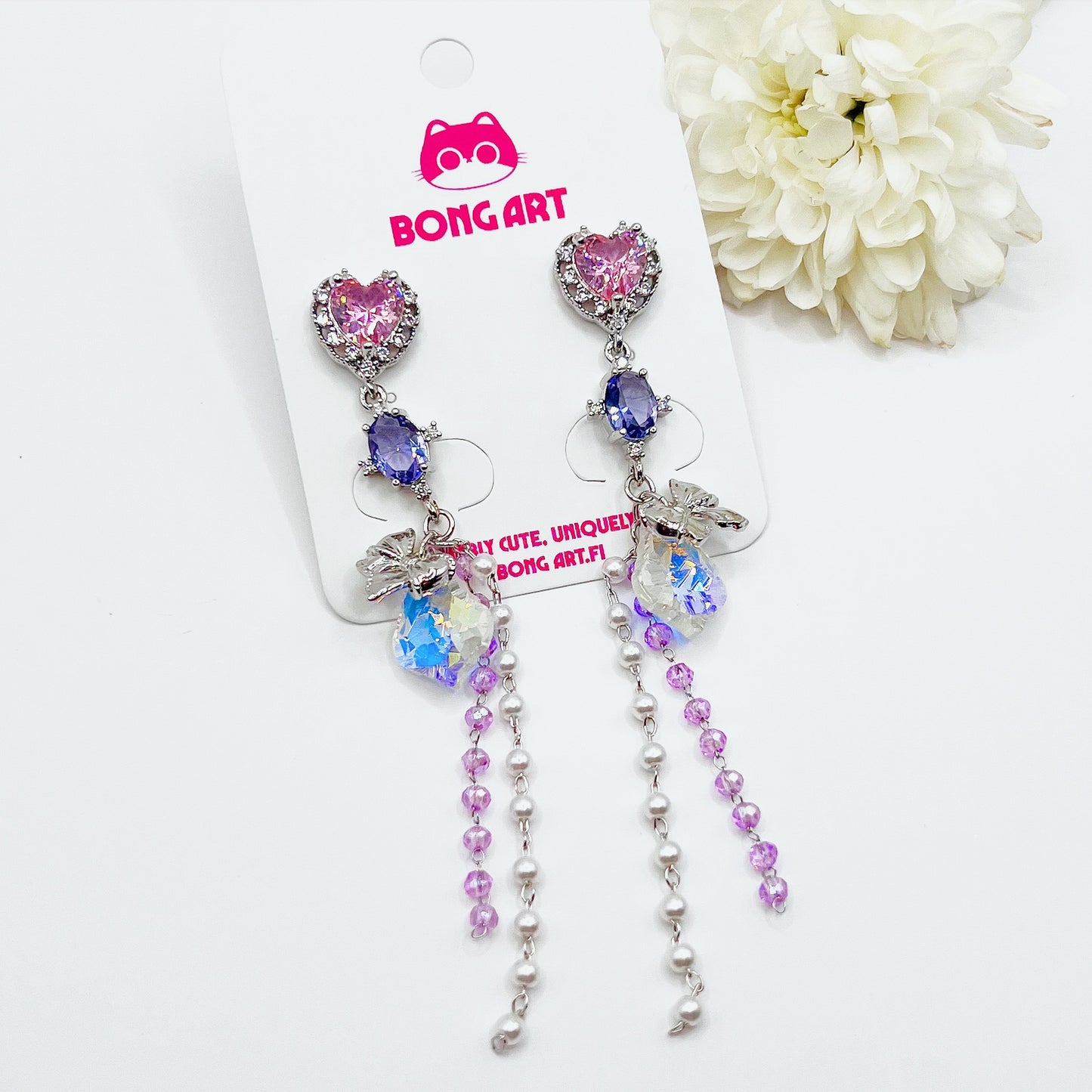 Lunar Dream Blossoms Earrings