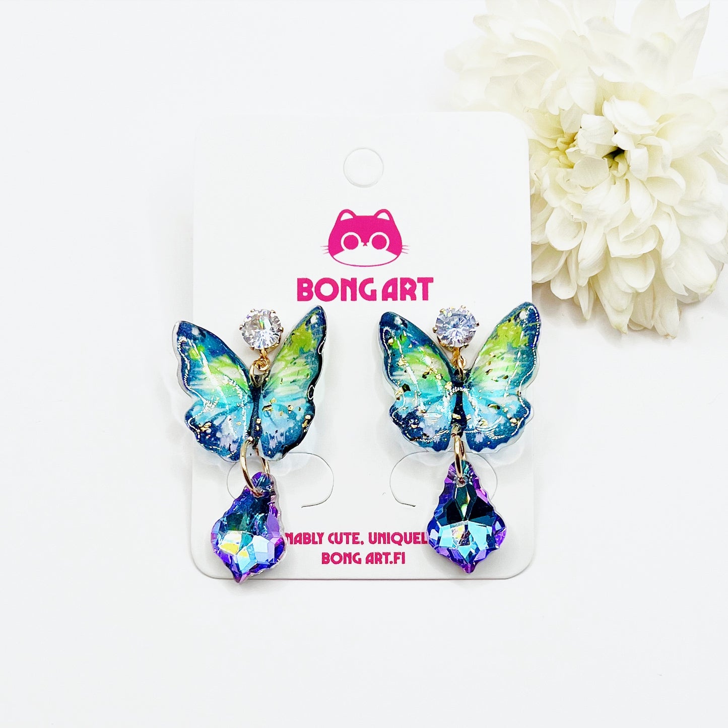 Eternal Sparkle Garden Earrings