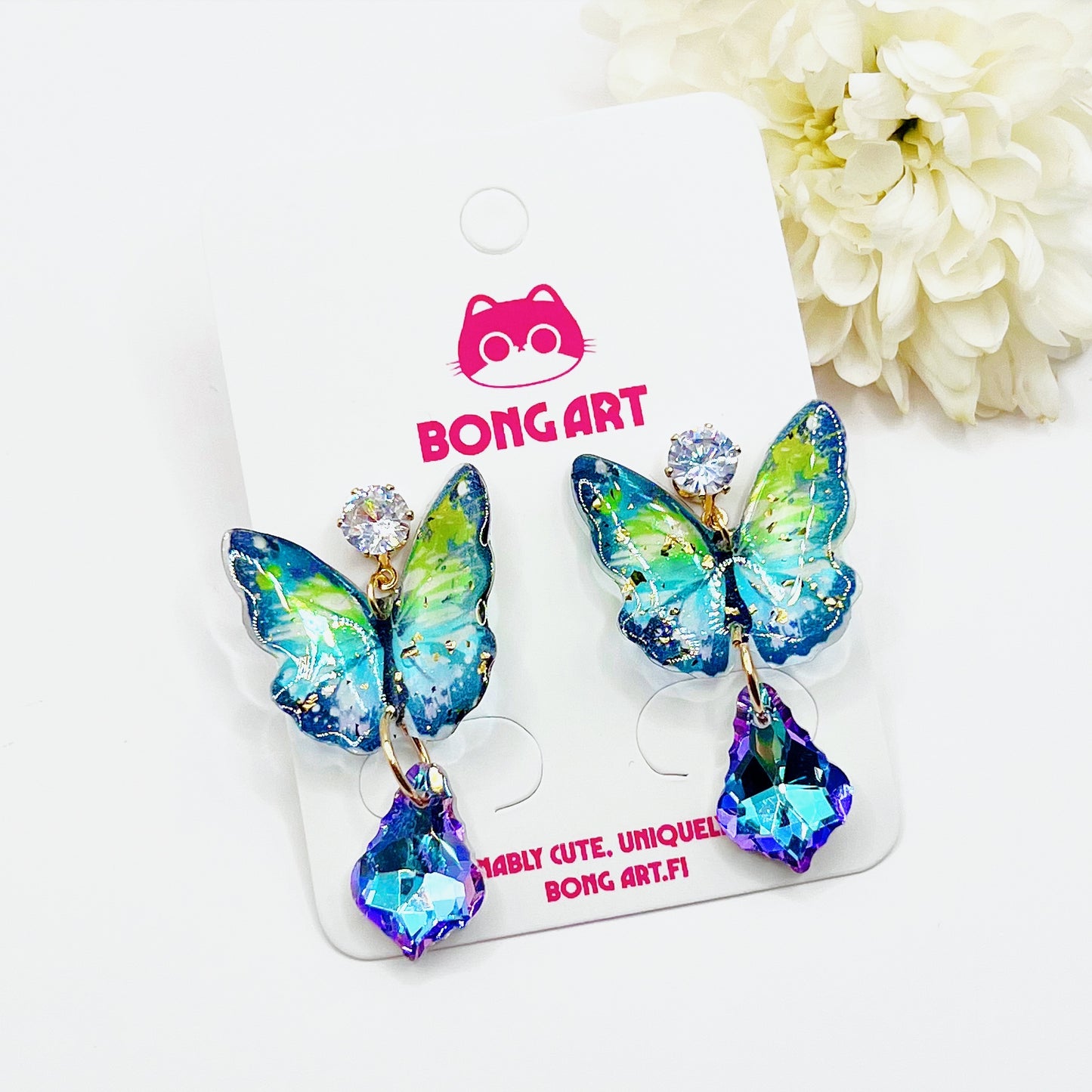 Eternal Sparkle Garden Earrings