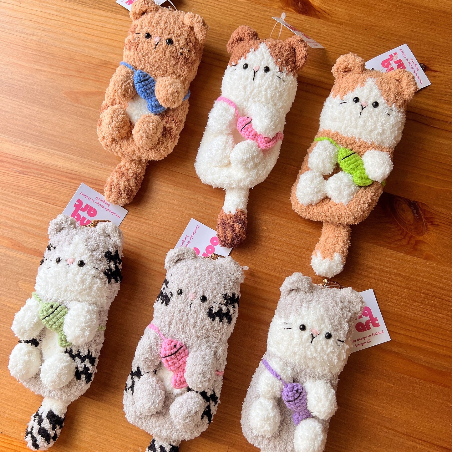 MeowPod Case - Amigurumi