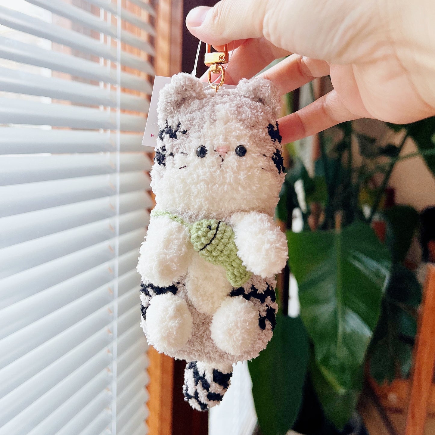 MeowPod Case - Amigurumi