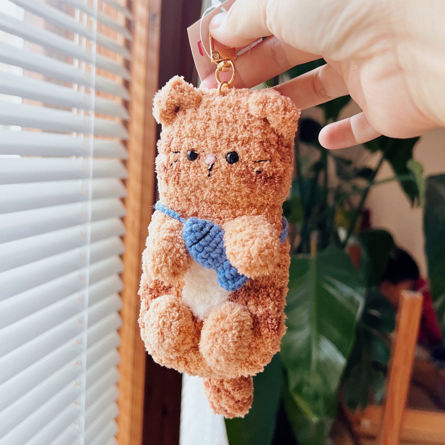 MeowPod Case - Amigurumi