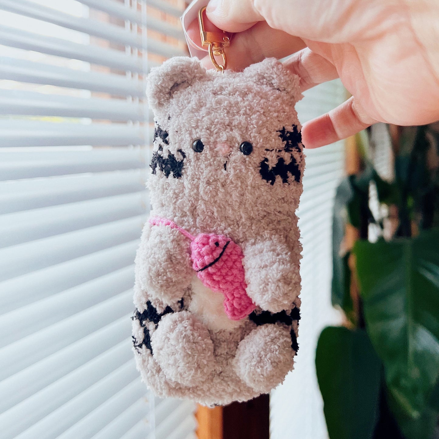 MeowPod Case - Amigurumi