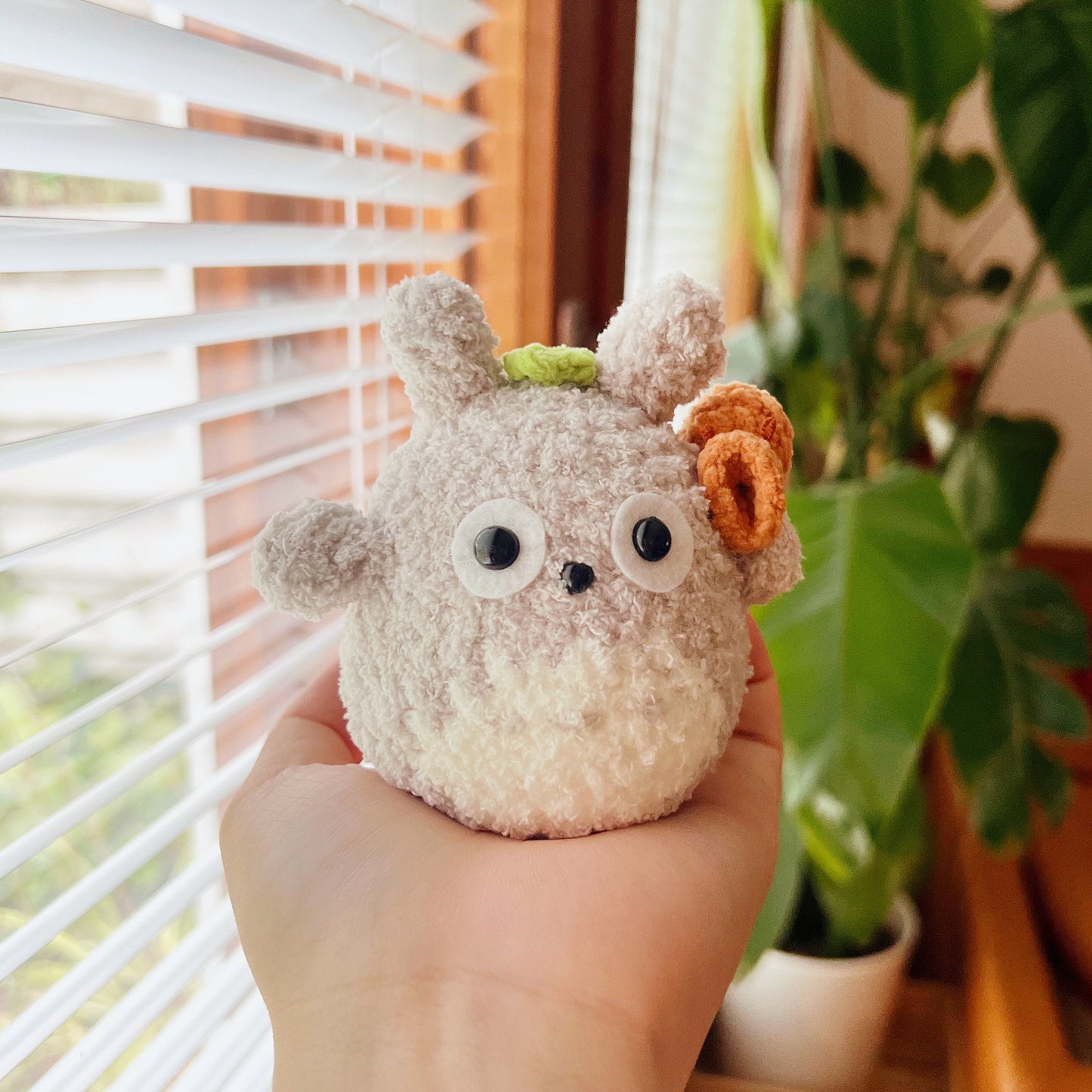 Totoro - Amigurumi (2 Options)