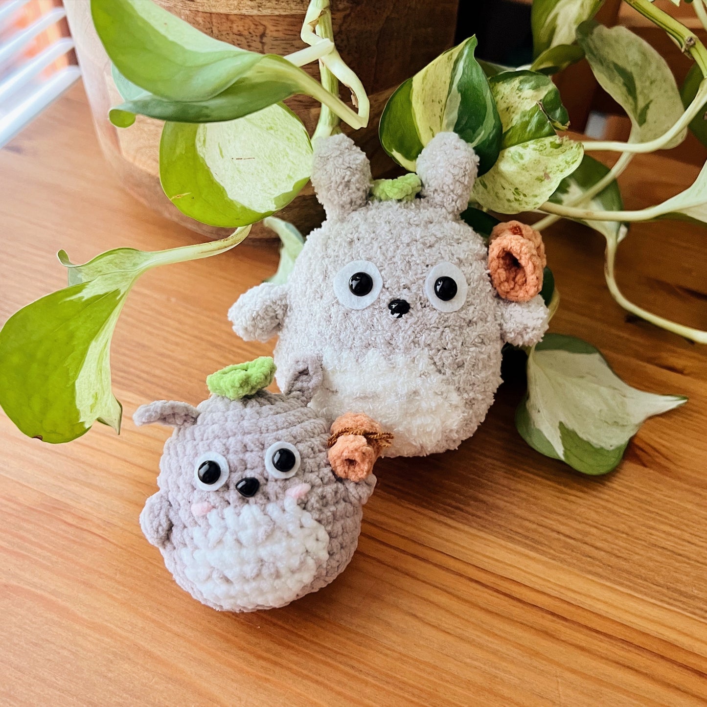 Totoro - Amigurumi (2 Options)