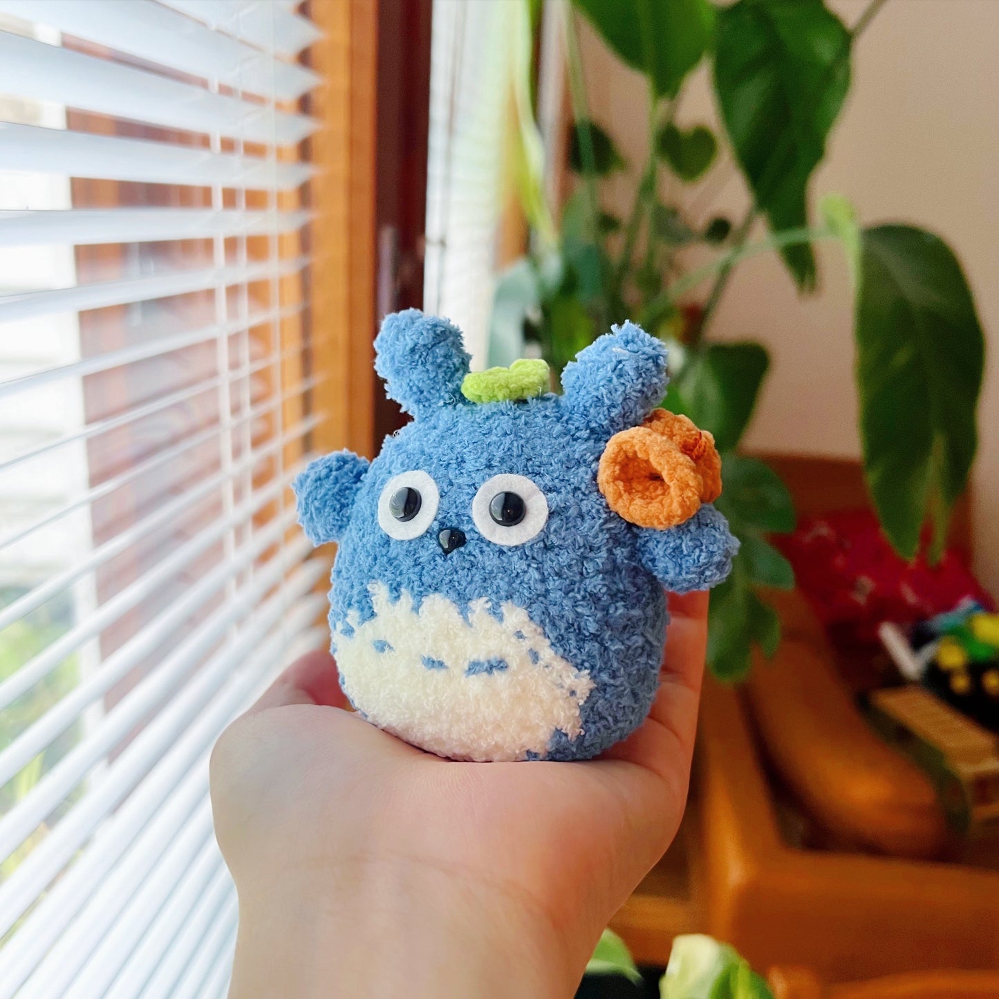 Totoro - Amigurumi (2 Options)