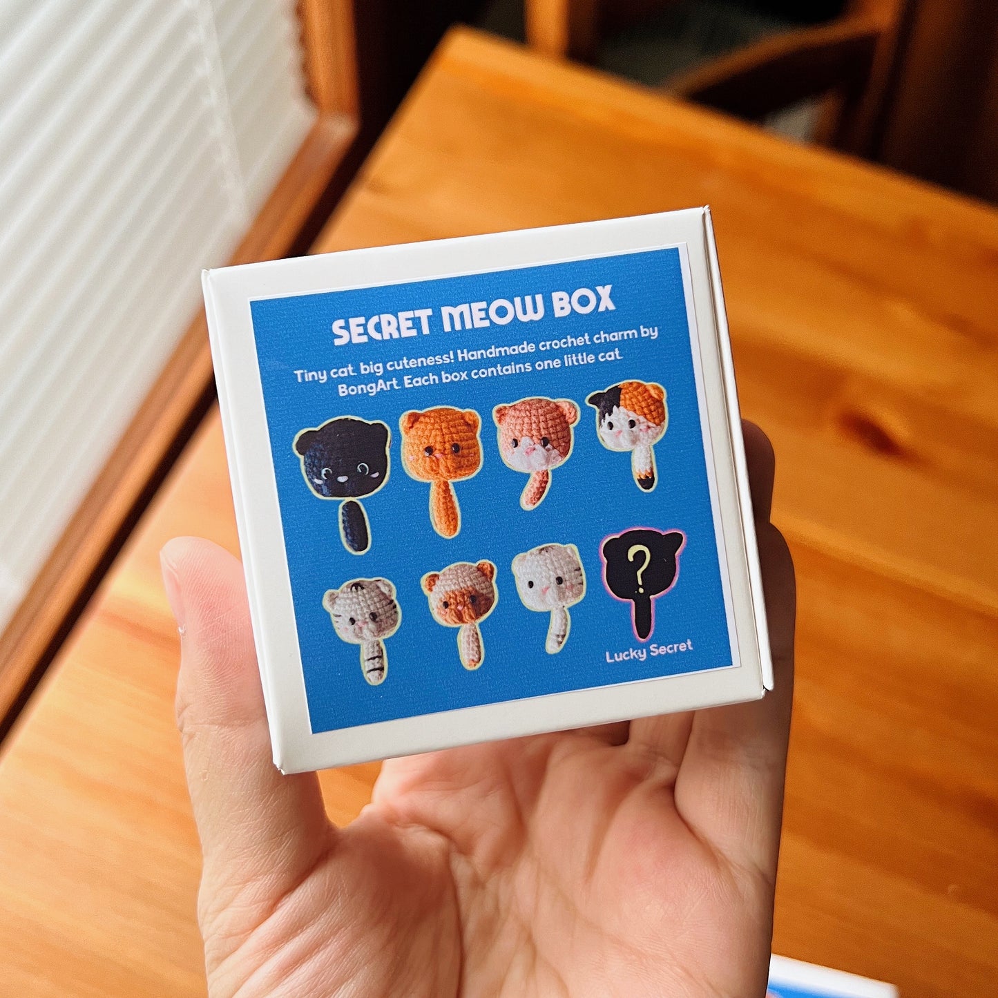 Secret Meow Bag - Handmade Mystery Box