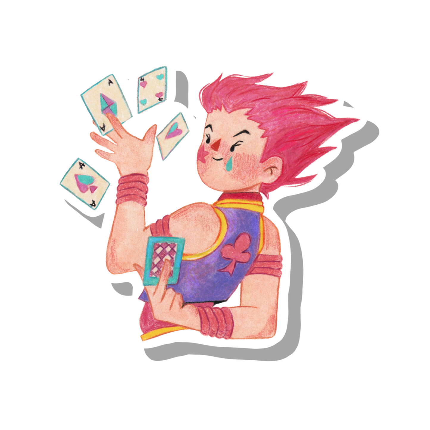 Hunter X Hunter | Waterproof Holographic Sticker