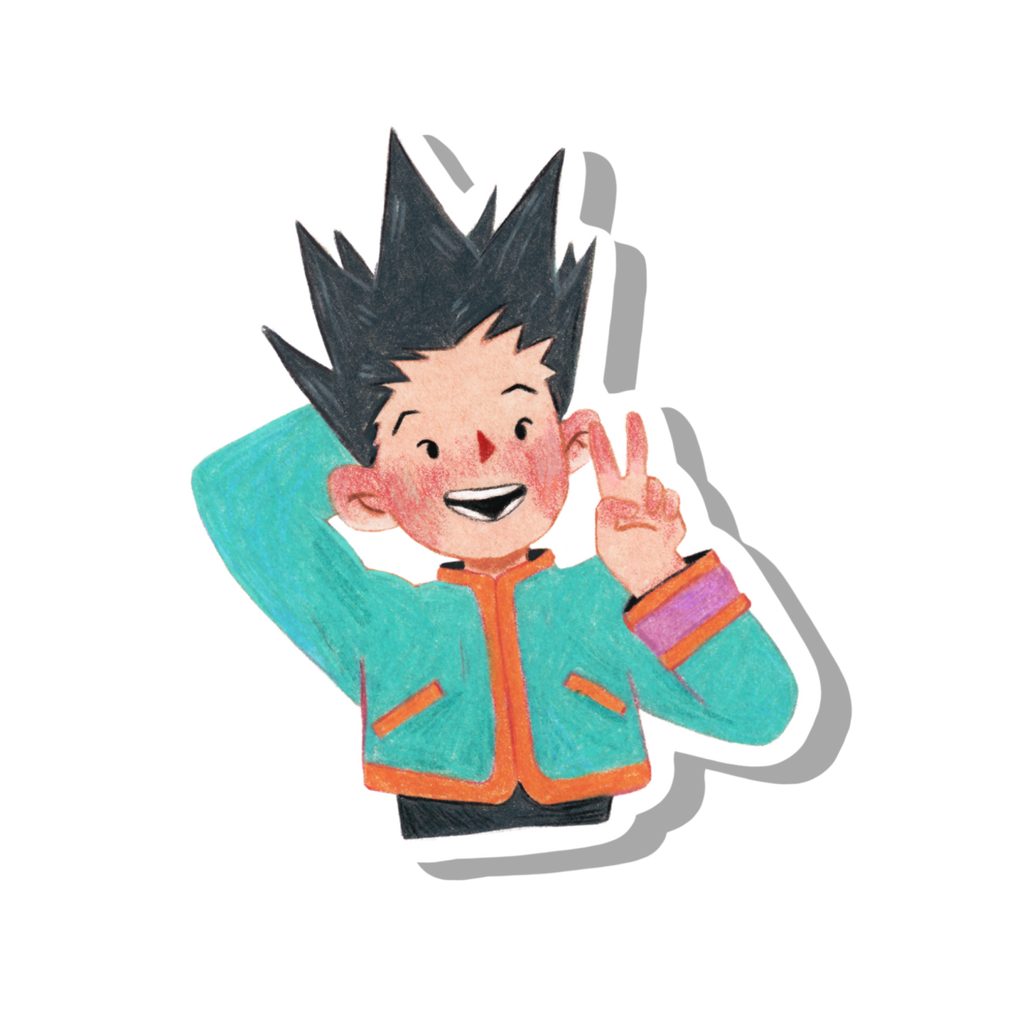 Hunter X Hunter | Waterproof Holographic Sticker