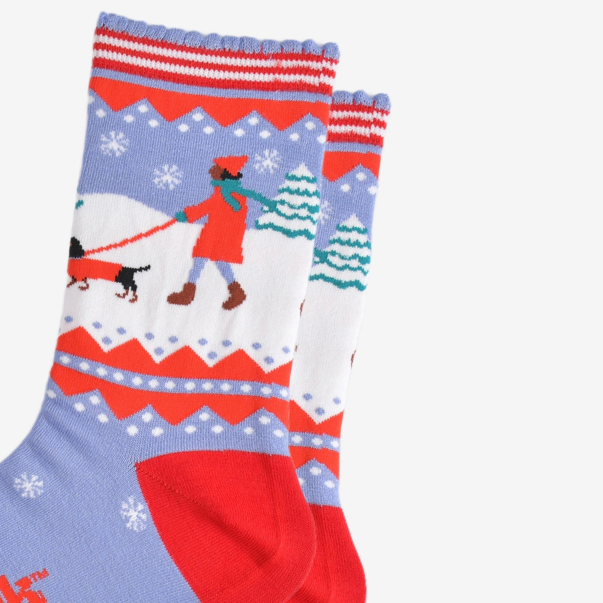 Women's Bamboo Socks - Sausage Dog Walk