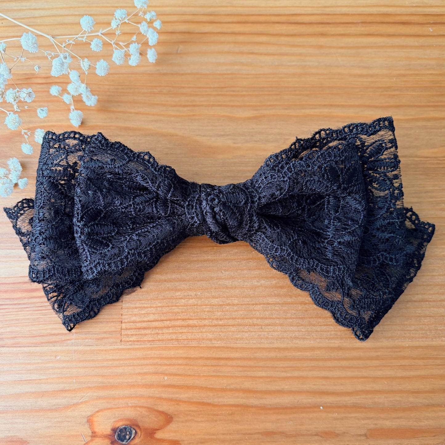 Sweetheart Bow – Hair Clip